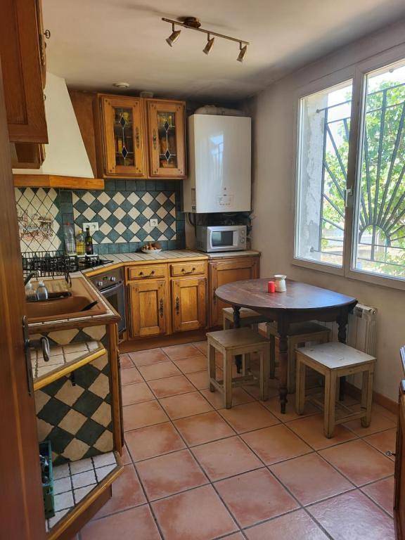 Maison de vacances pour 2 personnes, avec vue ainsi que jardin et terrasse