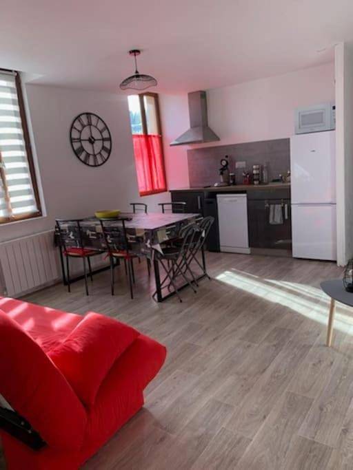 Gîte pour 5 personnes, avec balcon, adapté aux familles à Duclair - 4