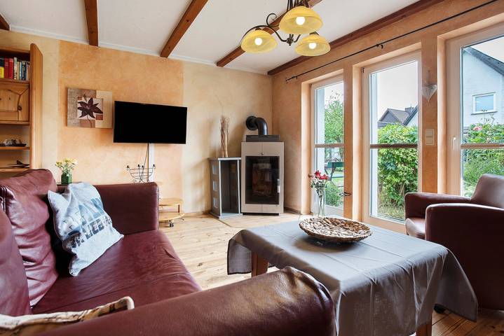 Ferienhaus für 7 Personen, mit Garten in Stralsund