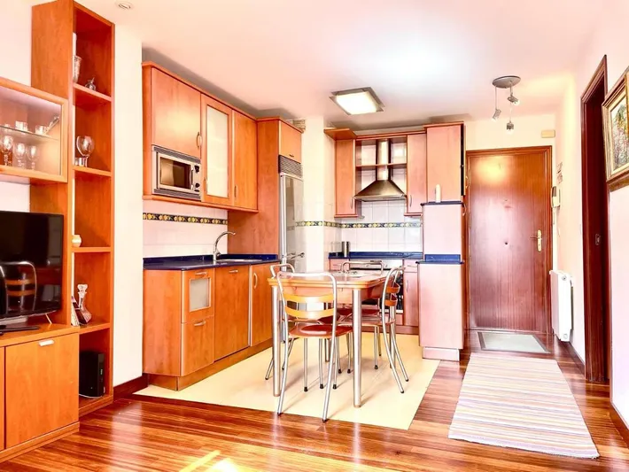 Appartement de vacances pour 3 personnes, avec balcon - 1