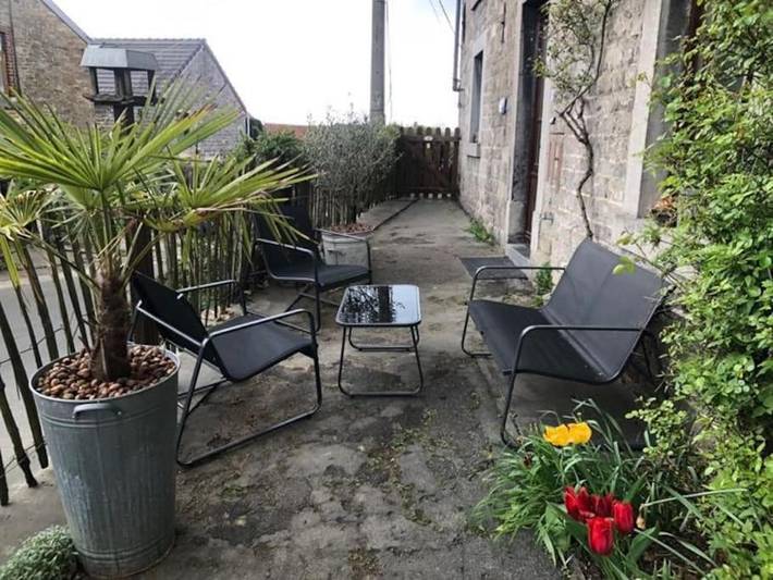 Gîte pour 3 personnes, avec Terrasse et Jardin à Anthisnes