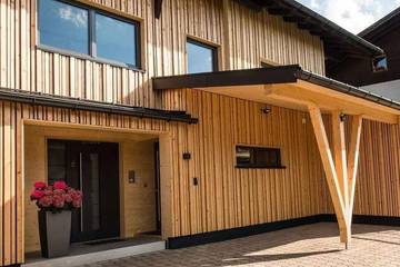 Ferienhaus für 4 Personen, mit Terrasse im Kleinwalsertal