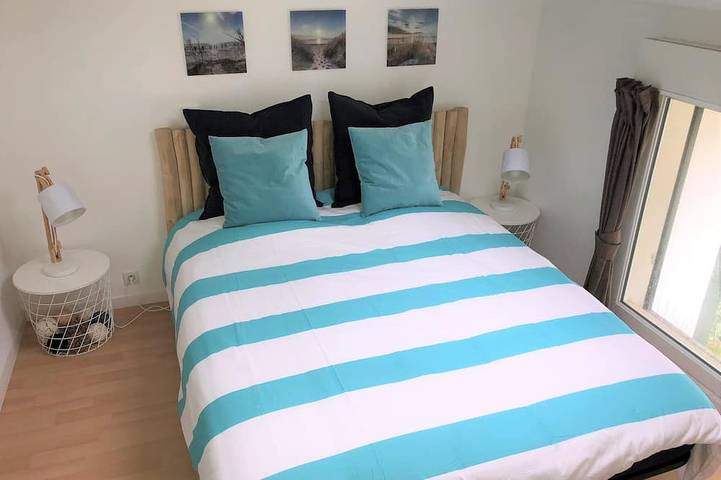 Gîte pour 6 personnes, avec terrasse ainsi que piscine et jardin dans Golf d'Ilbarritz - 3