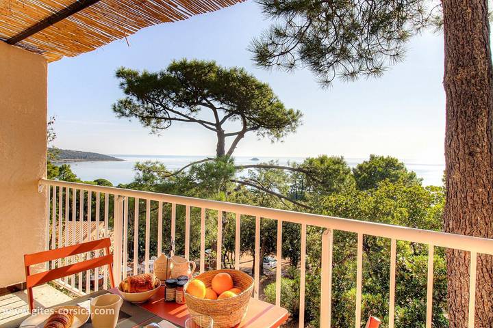 Bella vista 2 in Pinarellu, Zonza