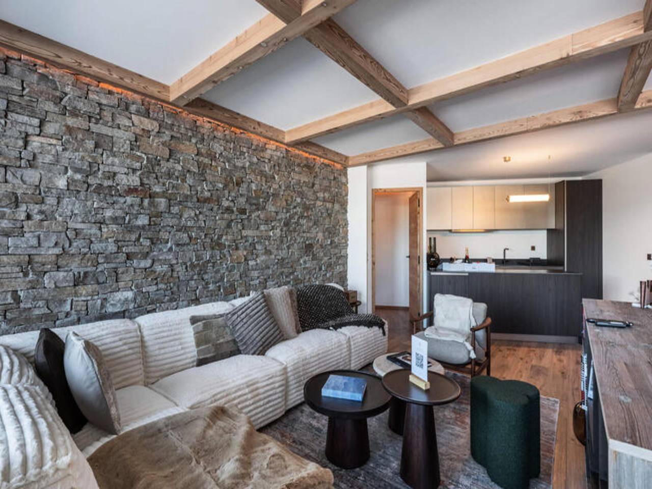 Appartement entier, Appartement à Courchevel avec accès aux pistes de ski in Courchevel 1850, Saint-Bon-Tarentaise