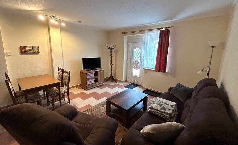 Ferienwohnung für 5 Personen, mit Garten und Seeblick im Barnimer Land