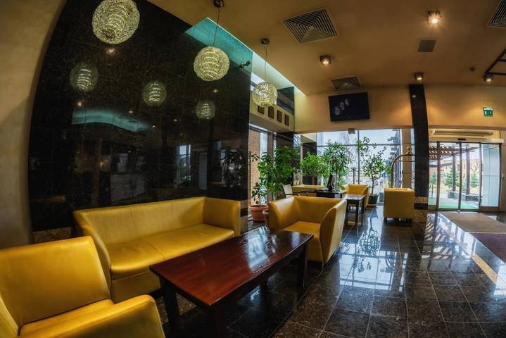 Station pour 3 personnes, avec piscine et jacuzzi ainsi que sauna et jardin dans Mureș - 3