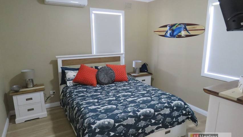 Holiday home for 8 people, with garden in South West Rocks