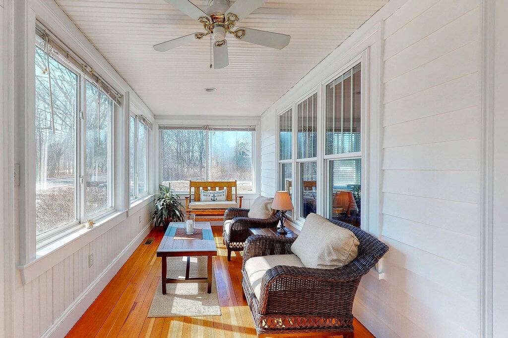 Dog-Friendly Home w/Fireplace, Prime In-Town Location - Walk Everywhere in Kennebunk, York County
