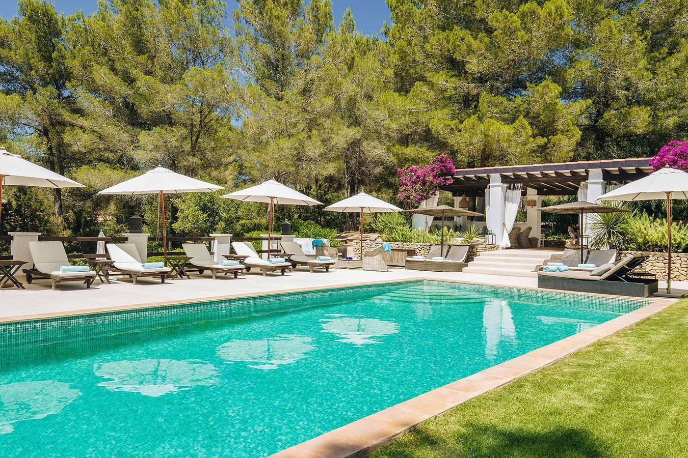 Chalet para 12 personas con jardín in Sant Antoni de Portmany, Ibiza Oeste