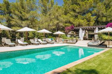 Villa in Sant Antoni de Portmany, Ibiza Westen für 12 