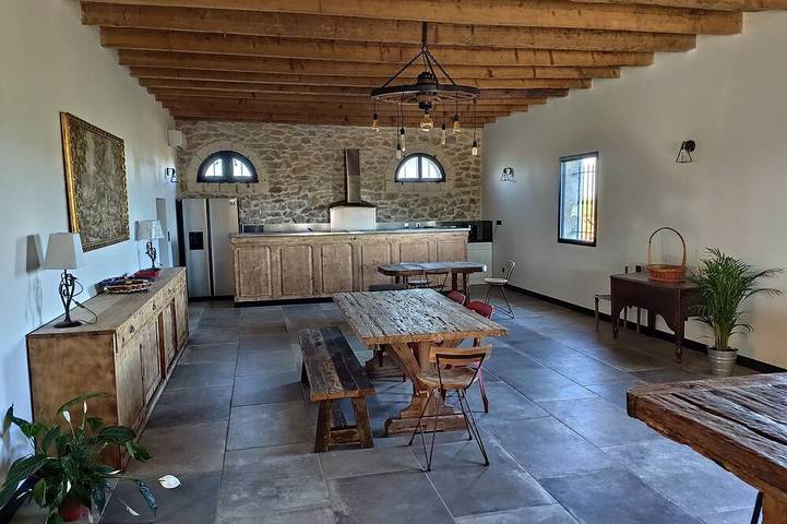 Location de vacances pour 3 personnes, avec piscine ainsi que terrasse et jardin à Vestric-et-Candiac - 4