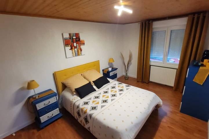 Gîte pour 6 personnes, avec jardin à Kaysersberg - 3