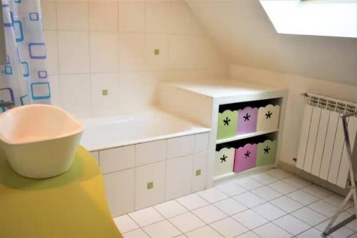 Gîte pour 8 personnes, avec terrasse à Orgeval - 3