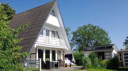 Ferienhaus für 4 Personen, mit Terrasse und Garten, mit Haustier in Brodersby an der Schlei