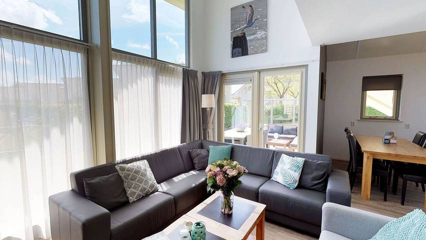 Ferienhaus für 7 Personen, mit Pool und Garten, mit Haustier in Kortgene - 2