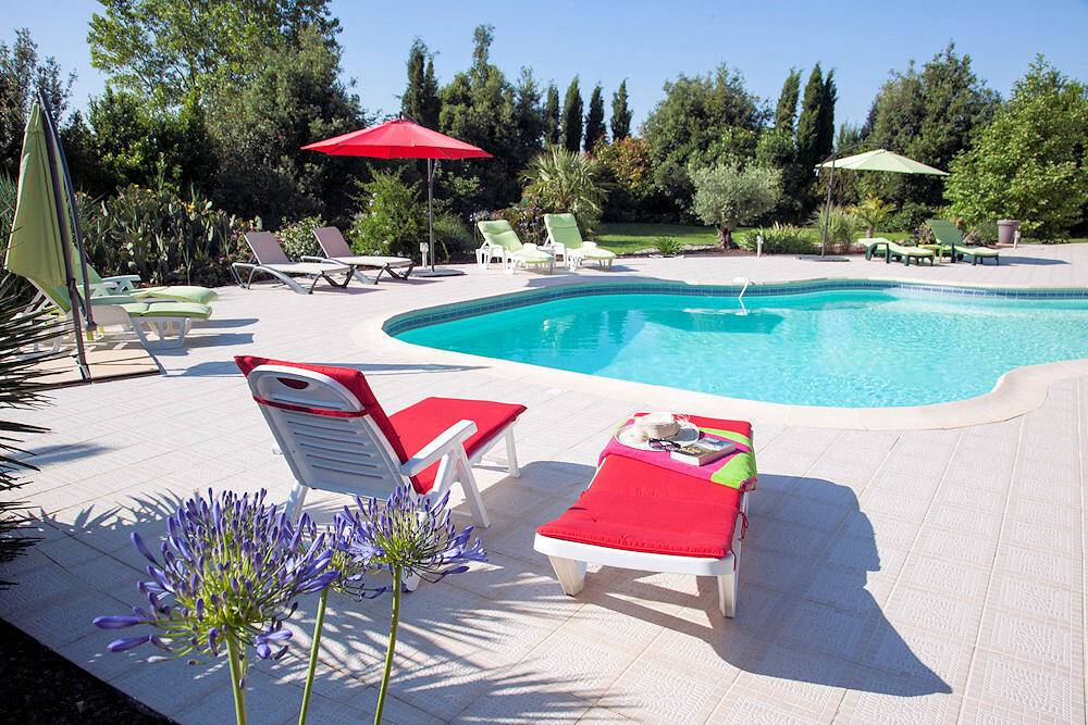 Gîte Géranuim - Domaine Les Magasins - 4 étoiles in Bram, Région de Carcassonne