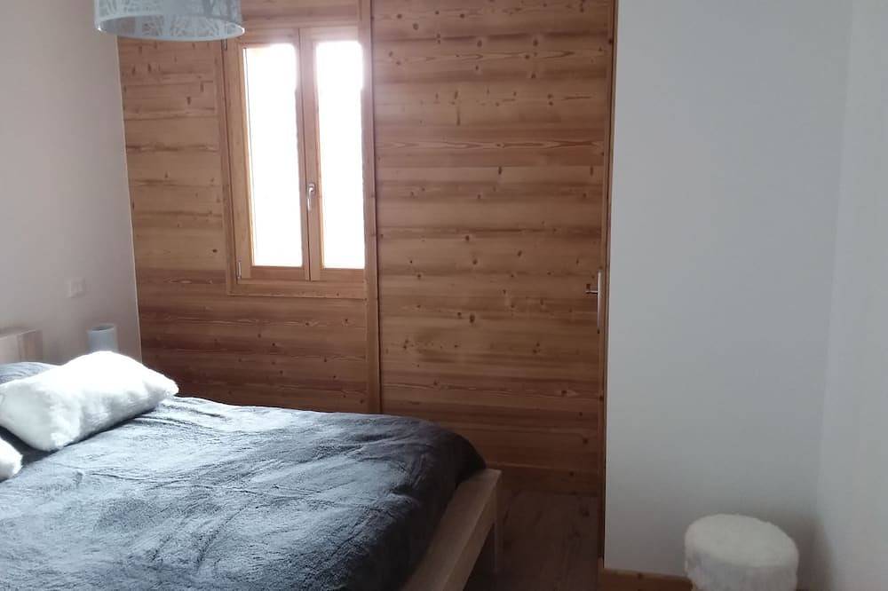 Ganze Wohnung, Mieten Sie neue Wohnung 64m2 in Chalet im Herzen des Dorfes Hauteluce in Hauteluce, Albertville und Umgebung