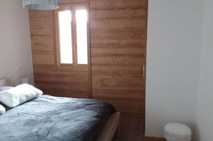 Gîte pour 6 personnes, avec jacuzzi et balcon dans Office de Tourisme de Hauteluce Les Saisies - 3