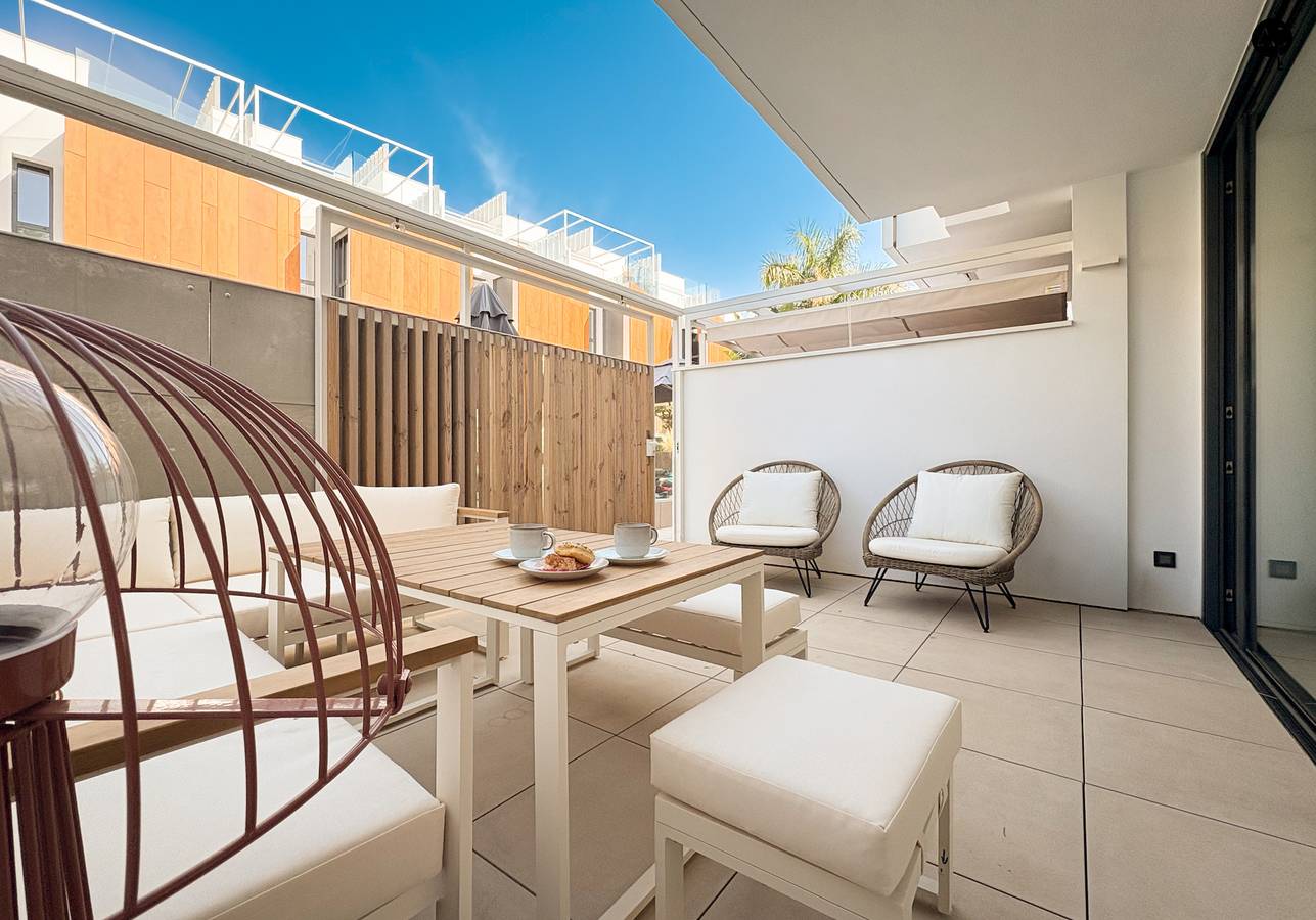 Villa for 8 people with garden in Zahara de los Atunes, Barbate