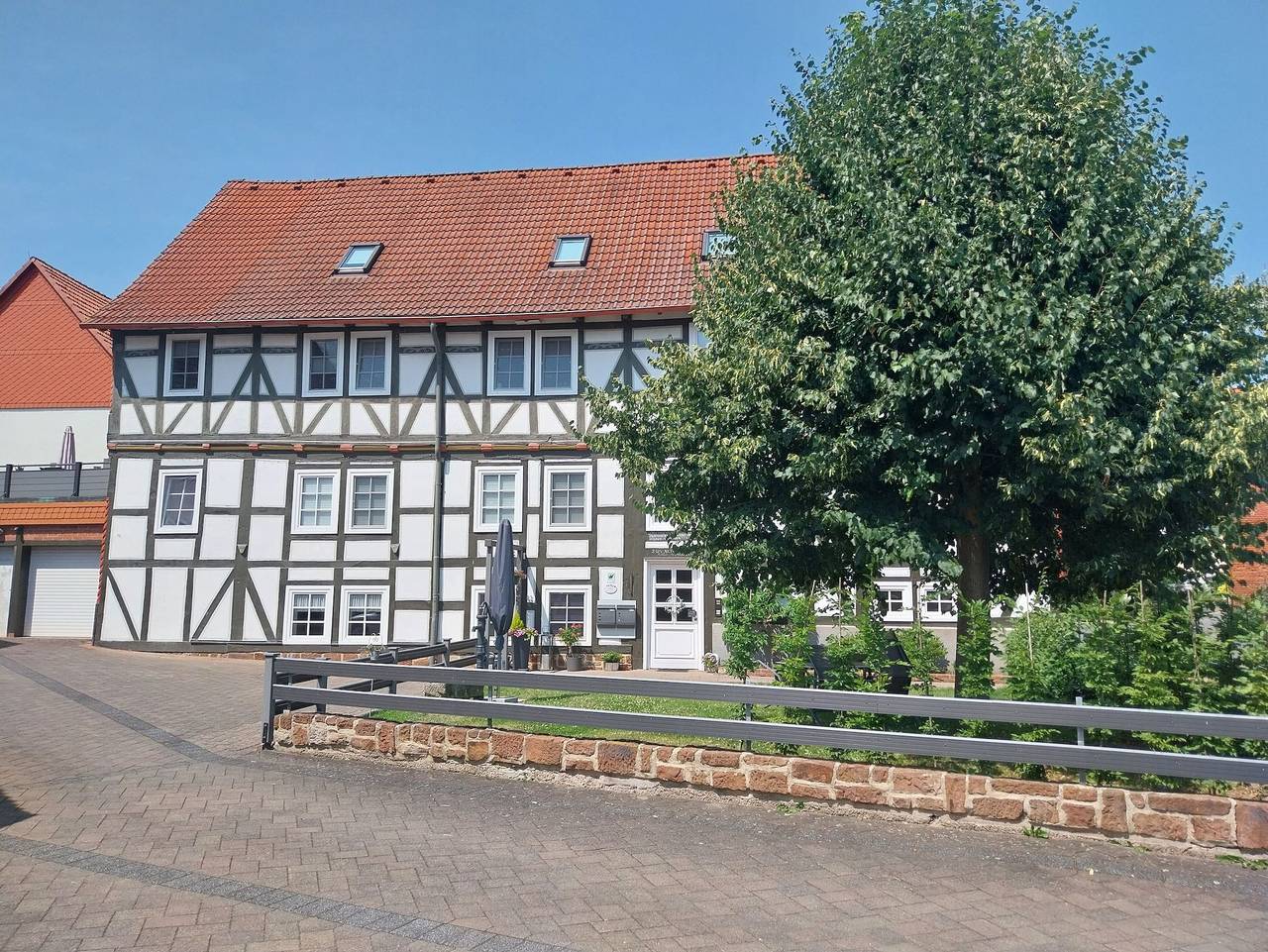 Ganze Ferienwohnung, Ferienwohnung Zum Alten Römer in Kleinern, Edertal
