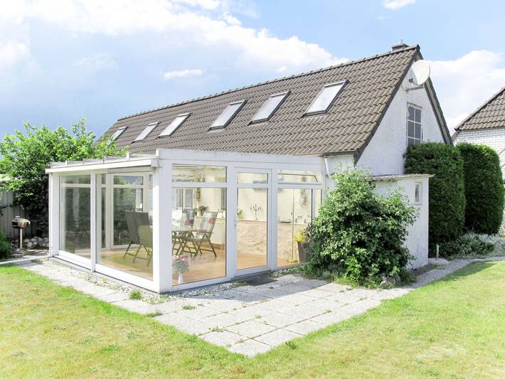 Ferienhaus für 4 Personen, mit Seeblick und Garten, mit Haustier - 1