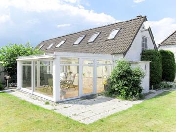 Ferienhaus für 4 Personen, mit Garten und Seeblick, mit Haustier in Verchen
