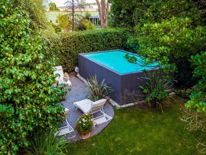 Location de vacances pour 6 personnes, avec jardin ainsi que terrasse et piscine, adapté aux familles à Montecarlo (Toscane) - 4