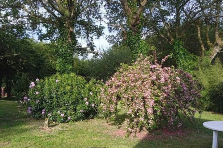 Maison de vacances pour 5 personnes, avec Jardin à Meslan