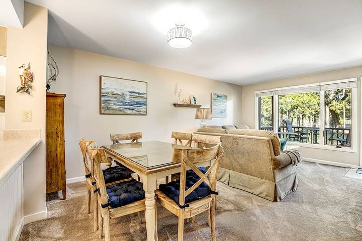Vacation rental for 4 people, with balcony, with pets in Kiawah Island