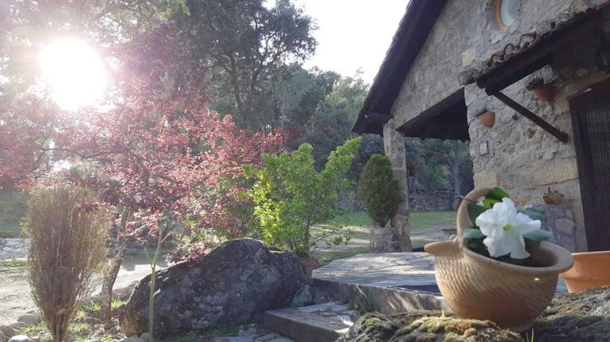 Casa rural para 4 personas, con Terraza además de Jardín y Vistas en Valle del Tiétar