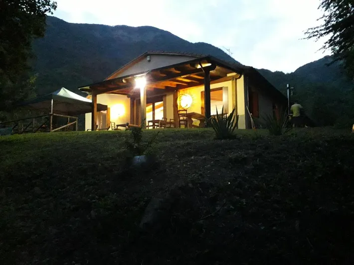 Alloggio in famiglia per 4 persone, con panorama e giardino - 1