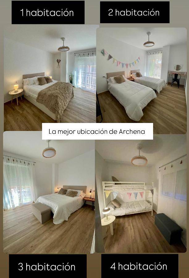 Gîte pour 8 personnes, avec balcon et vue à Archena - 3