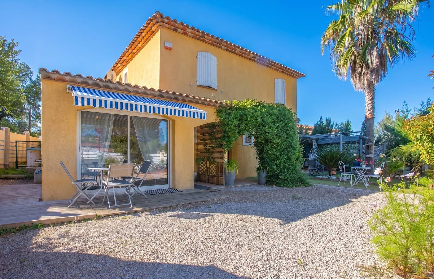 Appartement entier, Appartement avec piscine à Vidauban, 32 m² in Vidauban, Région de Draguignan