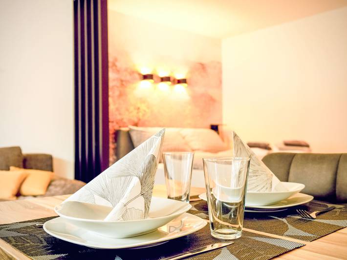 Ferienwohnung für 3 Personen, mit Balkon und Garten in Sankt Martin bei Lofer - 4