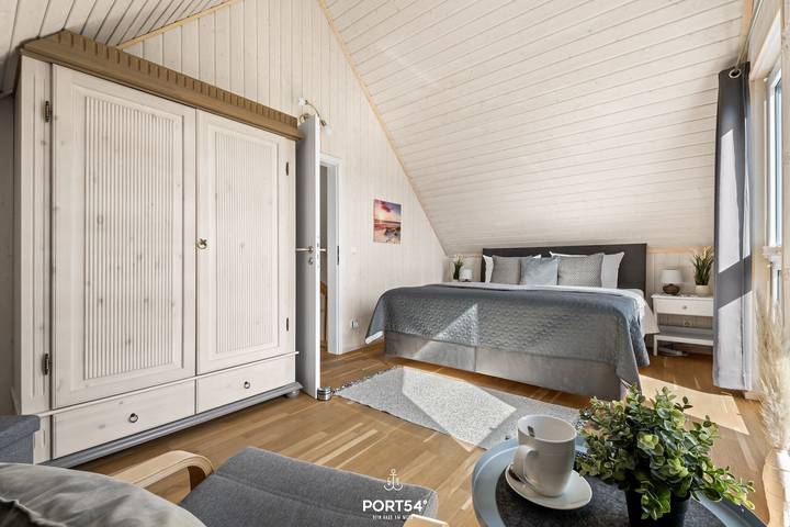 Ferienhaus für 4 Personen, mit Garten und Sauna, mit Haustier in Olpenitz - 3