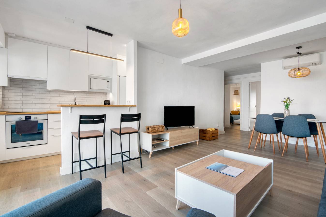 Hel lejlighed, Ferielejlighed for 4 personer med balkon in Cap Negret, Altea