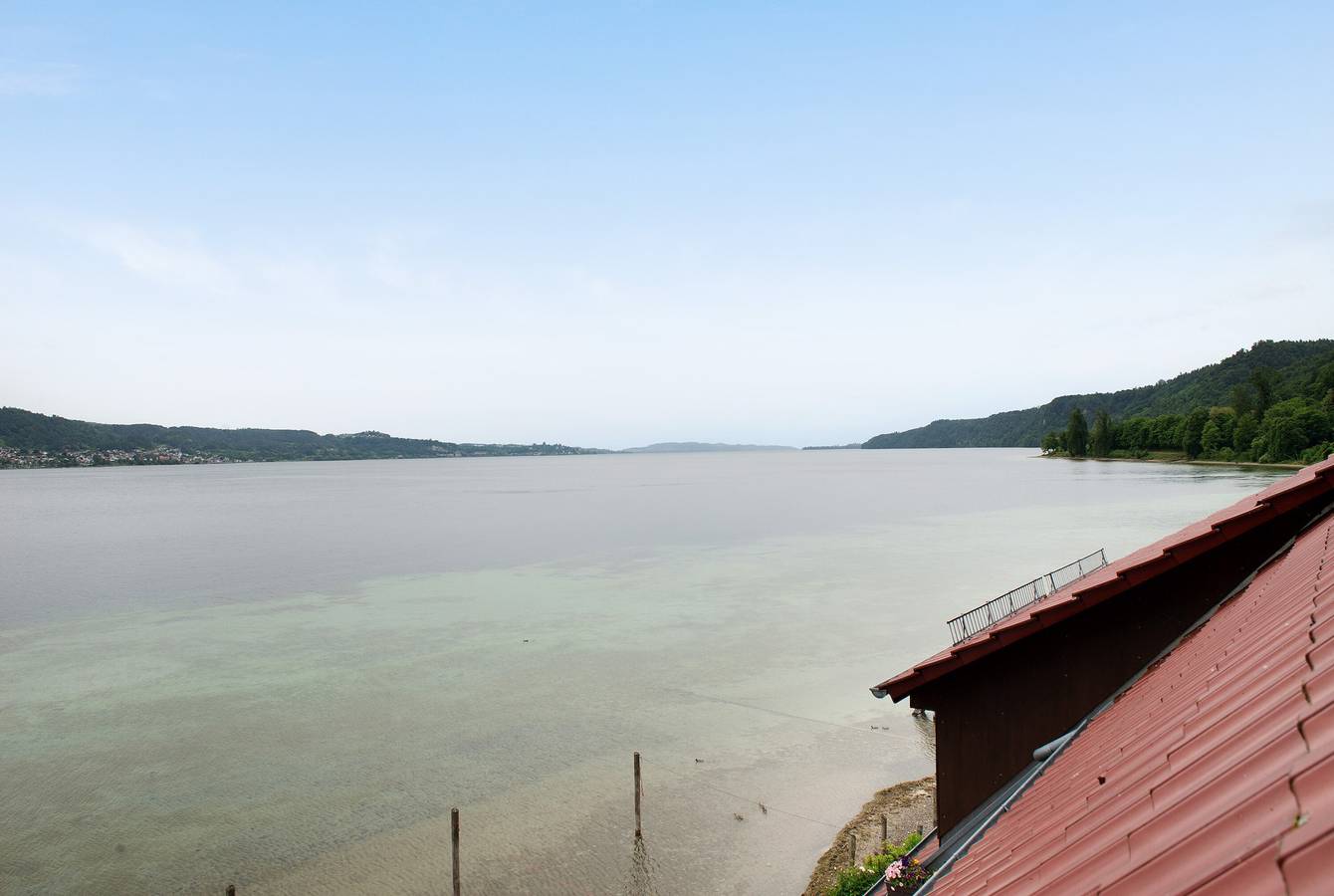 Appartement entier, Appartement '10, 40 m²' au bord du lac de Constance avec accès direct au lac in Bodman-Ludwigshafen, Obersee (Bodensee)