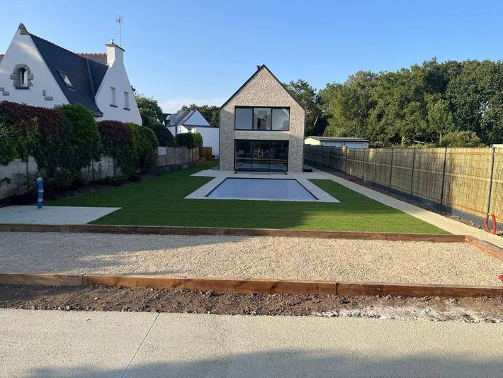Villa pour 12 personnes, avec jardin et piscine dans le Golfe du Morbihan - 2
