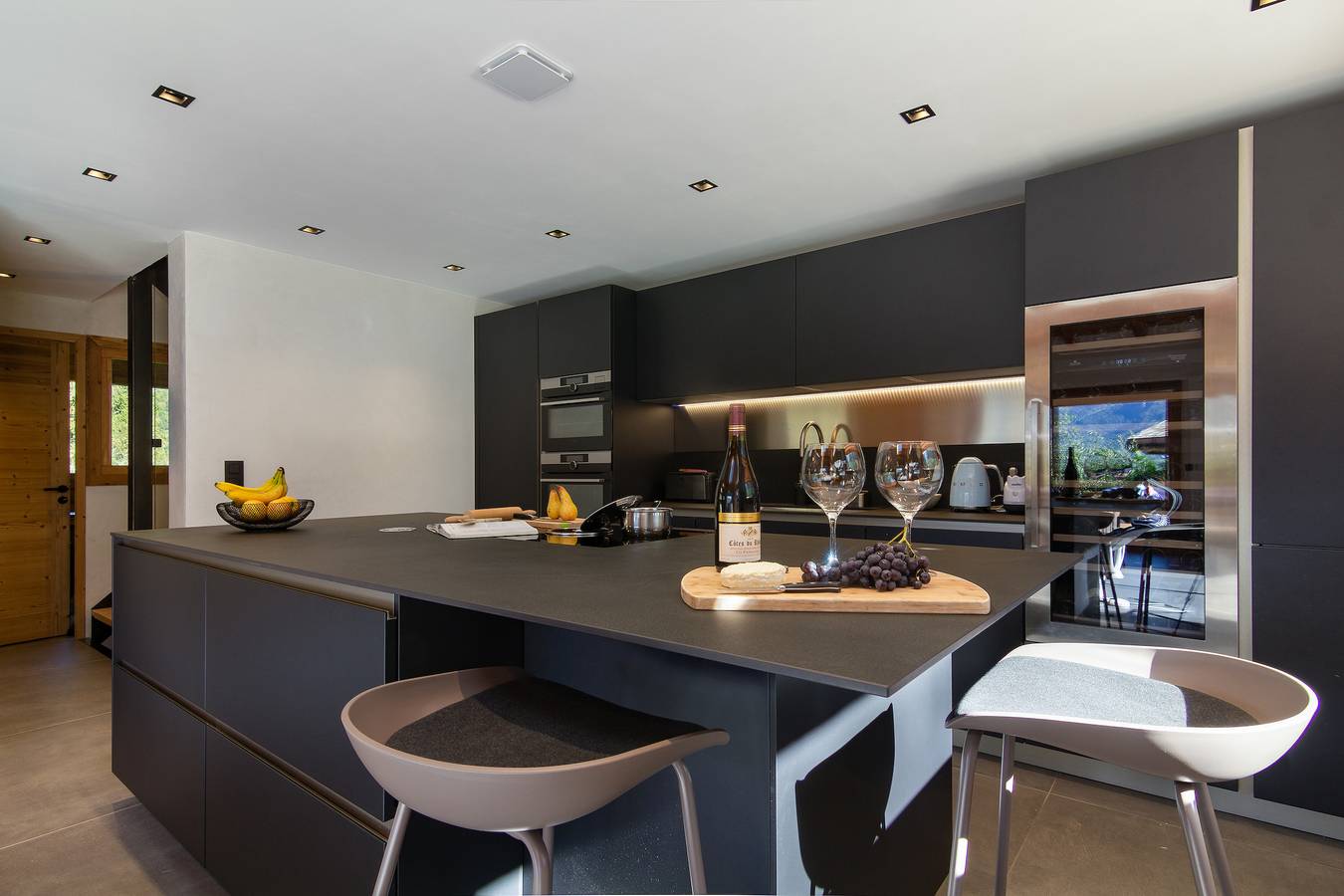 Chalet Cristal de Roche in Chamonix, Mont-Blanc-Massiv