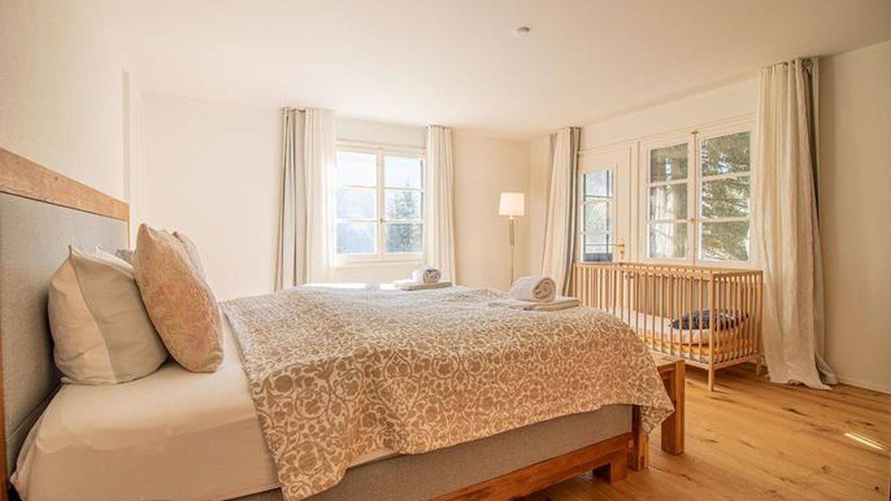Ganze Ferienwohnung, Ferienwohnung für 7 Personen (125 m²) in Arosa in Arosa, Plessur Alpen