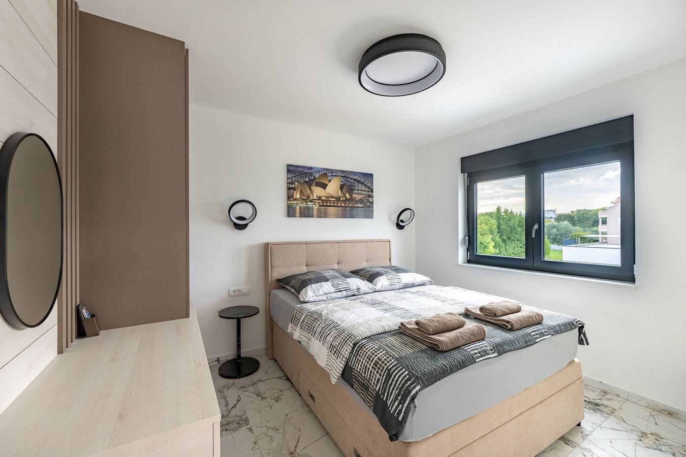 Entire holiday apartment, Holiday apartment for 4 people with pool in Sukosan, Zadar