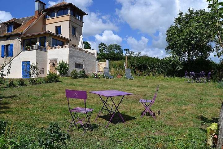 Gîte for 4 people, with terrace and garden - 1