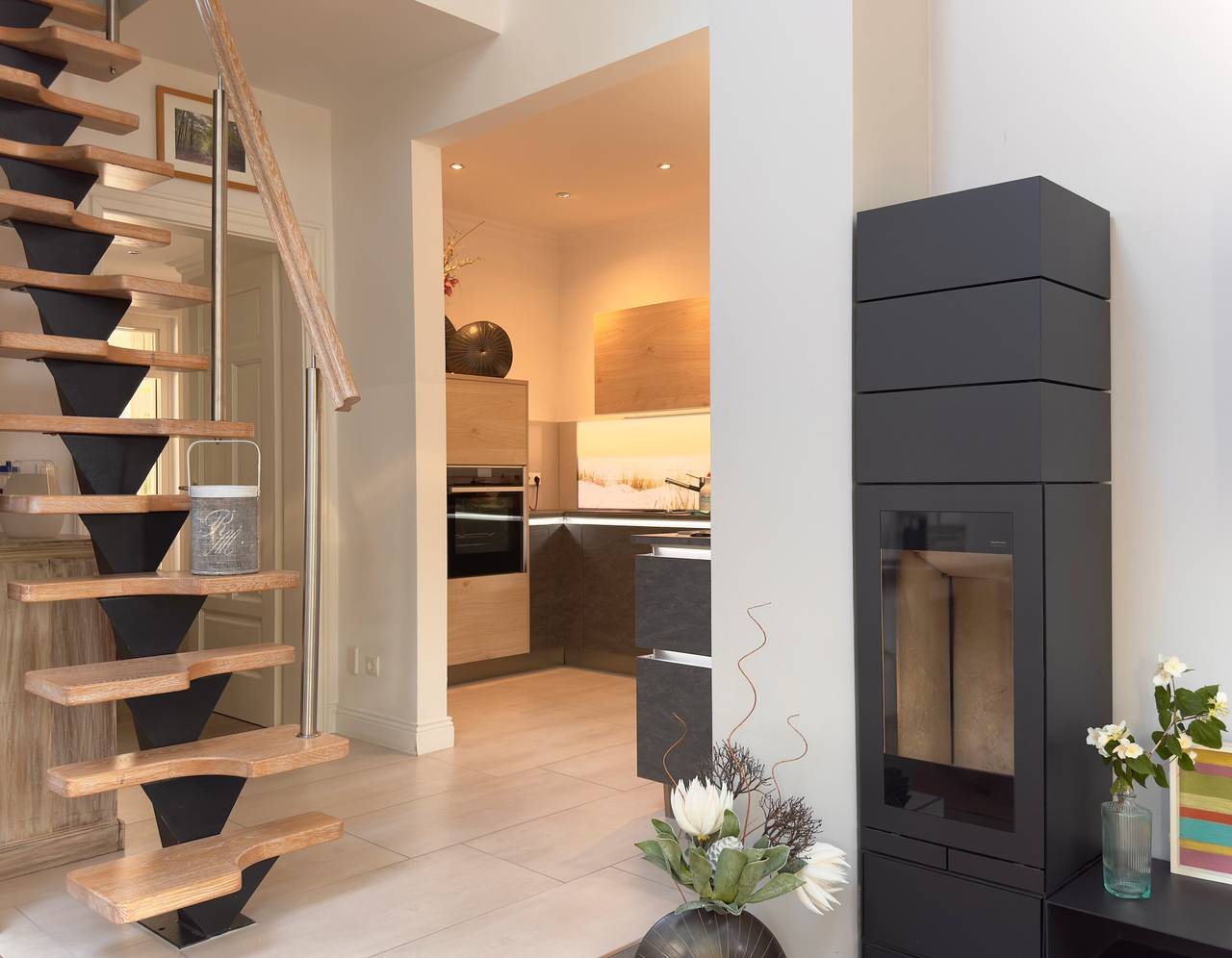 Ganze Wohnung, Apartment „Halbinsel Wittow“ mit Balkon und Wlan in Ostseebad Binz, Binz