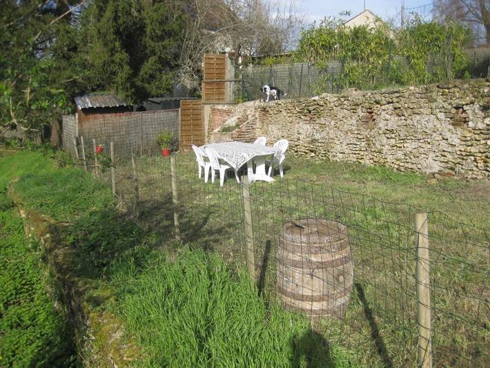 Location de vacances pour 4 personnes, avec Terrasse ainsi que Jardin et Vue à Saint-Règle