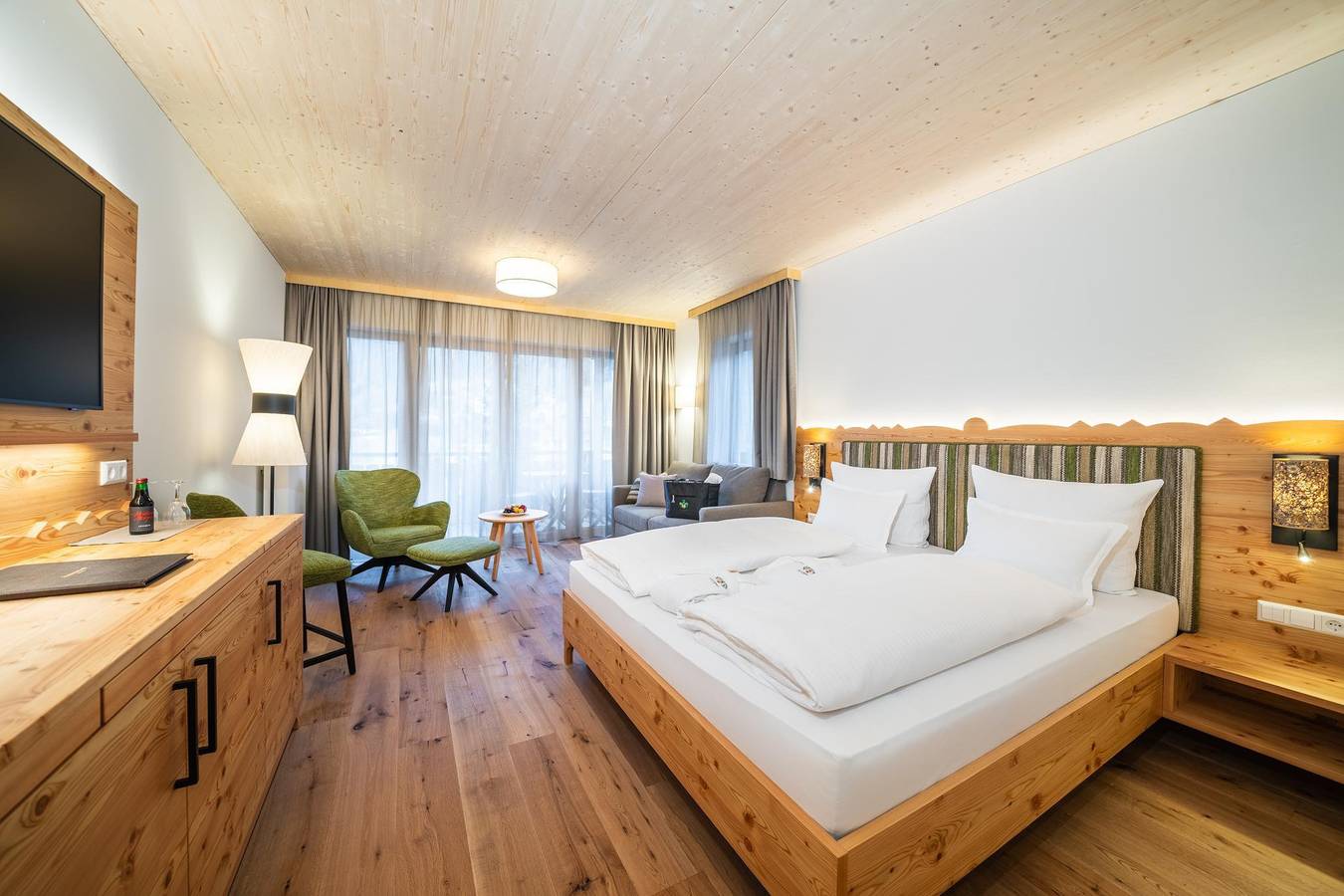 Economy Einzelzimmer Halbpension in Bach (Kärnten), Bad Kleinkirchheim