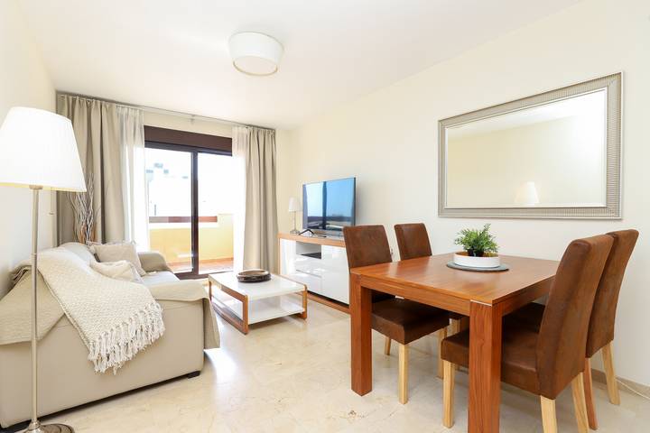 Vakantieappartement voor 4 personen, met balkon in La Cala de Mijas