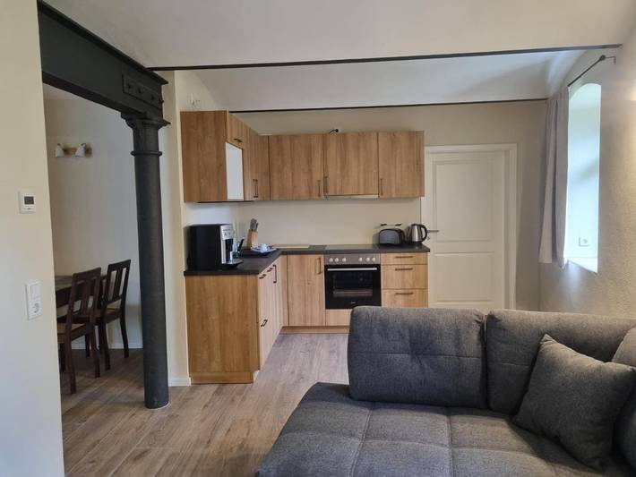 Ferienwohnung für 4 Personen, mit Terrasse in Markersdorf - 4