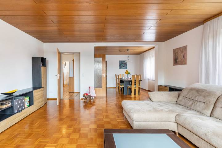 Hel lejlighed, Apartment 'Ferienwohnung' with Balcony in Öllingen (Baden Wuerttemberg), Öllingen Region