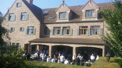 Hôtel pour 2 personnes, avec jardin ainsi que vue et terrasse dans Grimbergen